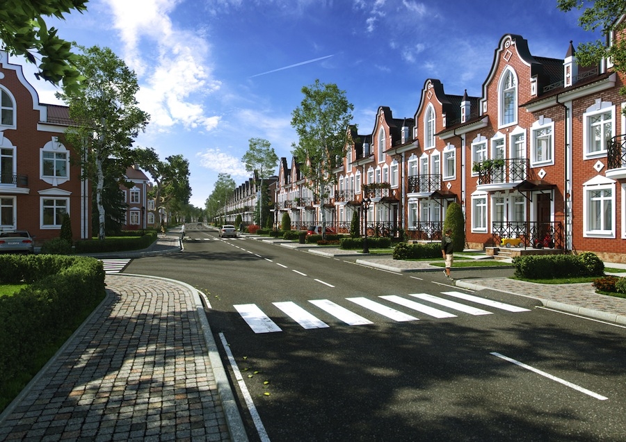 Russian House townhouses